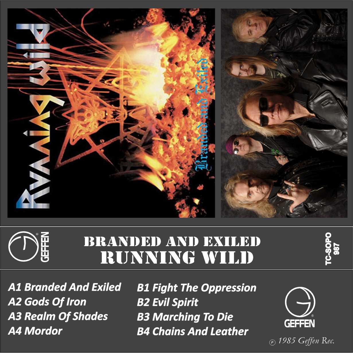 Running Wild-Branded And Exiled